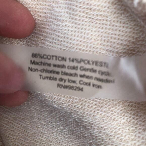 Stella & Ginger‎ NWT Womens Button Front Tunic Cotton Shirt Jacket Peach Sz L - Picture 6 of 13